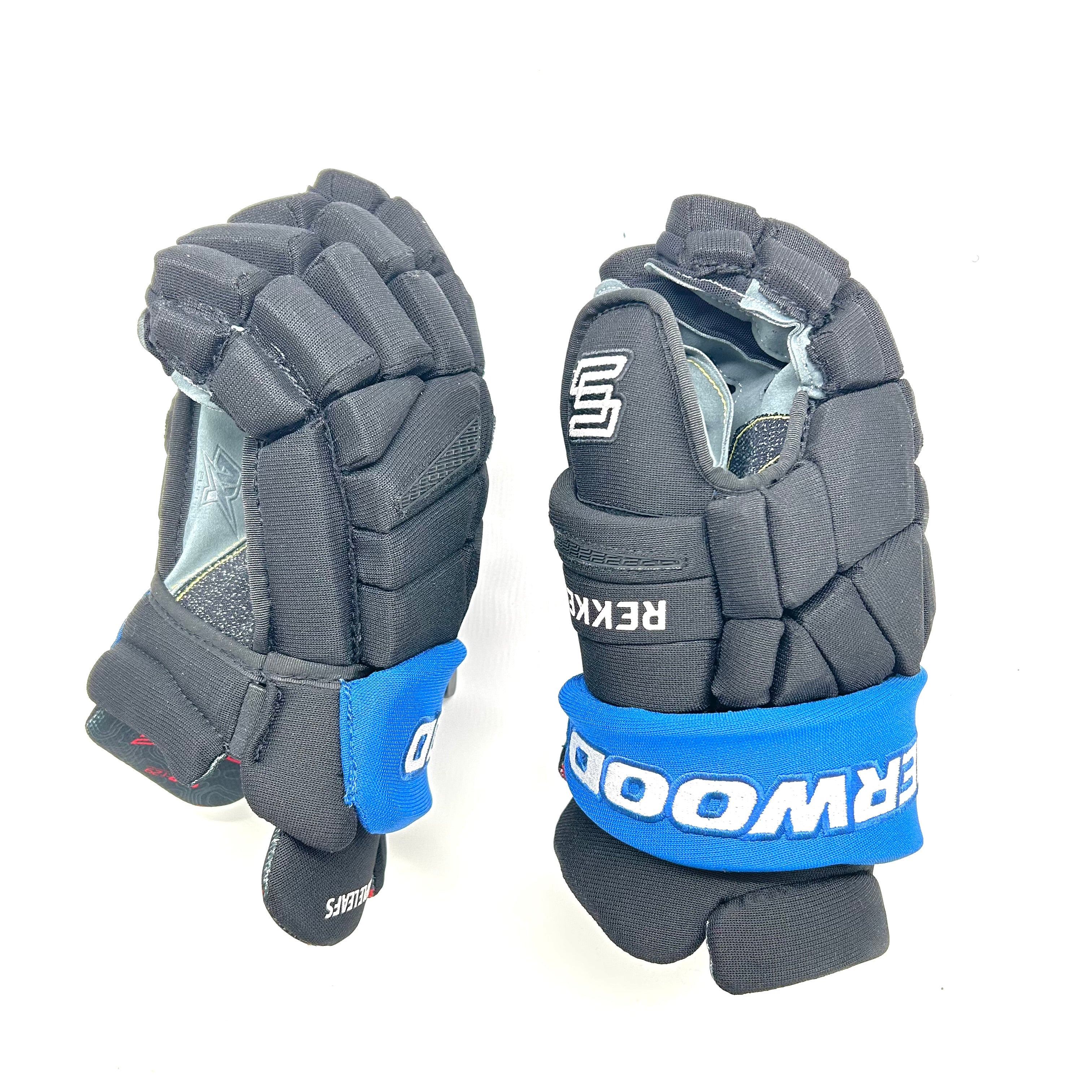 Gant Sherwood Rekker Legend Pro – NHL Pro Stock – Maple Leafs de Toronto (noir/bleu)
